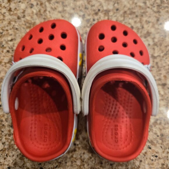 Minnie Mouse Crocs - Picture 4 of 6